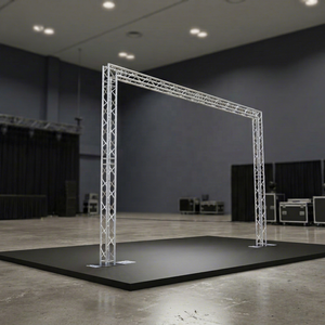 Estructura de Aluminio para Exhibiciones, Fácil de Instalar, para Eventos y Telones de Fondo - Product Image 1