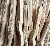 Machine de gravure sur bois multi-têtes, équipement pour le traitement 3D creux des pieds de table et de chaise, des poteaux d'escalier