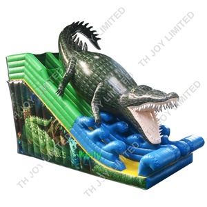 10x4m cá sấu <span class=keywords><strong>Inflatable</strong></span> trượt nước thương mại cá sấu <span class=keywords><strong>Inflatable</strong></span> <span class=keywords><strong>Bouncer</strong></span> trượt để bán - Product Image 1