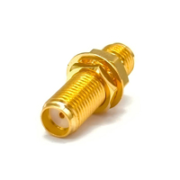 Sma-KYKH Adaptador coaxial RF de alta frecuencia Conector coaxial de onda milimétrica