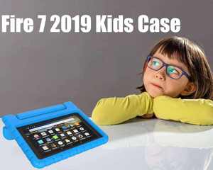 Funda Protectora Antigolpes para Niños HGD para Samsung Galaxy Tab 3 Lite 7.0 / Galaxy Tab E Lite 7.0 con Asa Portátil - Product Image 4