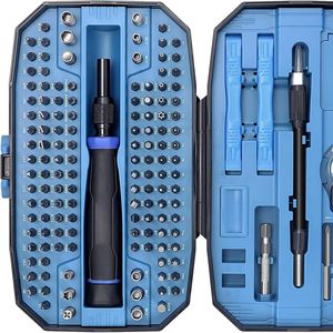 <b>Precision</b> <b>Screwdriver</b> <b>Set</b> 152-in-1 Multi-Functional Tool for Mobile Phones Eyeglasses Watches Repair Chromium Vanadium Steel - Product Image 3