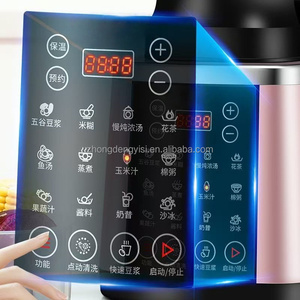 Blender à chauffage rapide 800W - Jarre en verre de 1750 ml, robot culinaire électrique multifonctionnel - Product Image 6