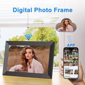 Nuevo Marco de Fotos Digital Acrílico de 8 Pulgadas 2025 con Pantalla Táctil <span class=keywords><strong>HD</strong></span> 1080P, WiFi, MP3, MP4 para Exhibición en Escritorio - Product Image 4