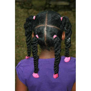 Pasador para el pelo S&D Hot Pink Sweet Pea GaBBY con doble cara, doble broche, antideslizante y con brillantina (1) - Product Image 1