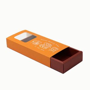 Wholesale Custom Design Embossed Paper <b>Cardboard</b> Jewelry Sliding Drawer Packaging <b>Box</b> <b>with</b> Sponge Lining for Luxury Gift - Product Image 1