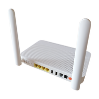Eg8145v5 Gpon Xpon 4GE+1TEL+2USB Dual Band Ont 2.4G 5G Wifi Router Jaringan Serat Optik Onu