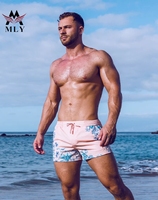 Short de bain pour homme, maillot de bain, short de plage, short de surf, vêtements de plage d'été