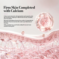 Crème raffermissante pour le visage 50g, marque privée OEM ODM, collagène, élastine, niacinamide, anti-âge, liftante, repulpante, raffermissante pour la peau