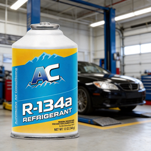 <span class=keywords><strong>Umiko</strong></span> Gas Refrigerante R134a de Alta Pureza 99.9%, 340g, Refrigerante para Aire Acondicionado Automotriz, OEM, Venta al Por Mayor, MOQ - Product Image 1