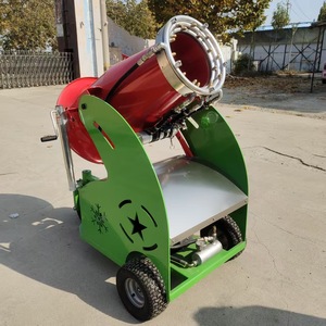 Máquina de Nieve Pequeña con Marco de Aluminio para Deportes de Invierno al Aire Libre, Construcción Metálica Resistente - Product Image 1