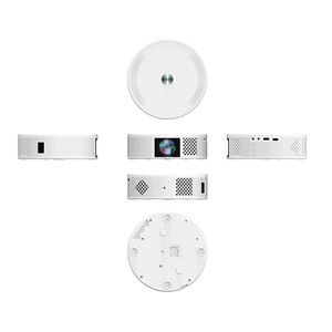 Z8 Chiếu Thông Minh Wi-Fi Rạp Hát Tại Nhà Máy Chiếu Mini Xách Tay 720P Chiếu Với Điều Khiển Từ Xa - Product Image 2
