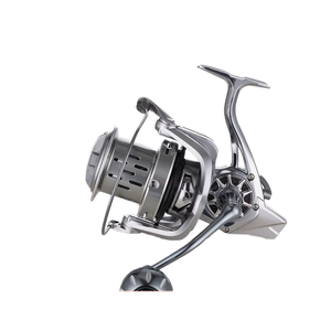 Caccia pesca re ELEHUA metallo filatura mulinello ad alta velocità 5.2:1 rapporto di trasmissione 7 + 1 cuscinetti a lungo raggio colata a destra H2-12000 - Product Image 1