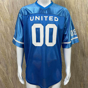 Maillots de football personnalisés en sublimation pour hommes, respirants, uniformes sportifs d'équipe, vente en gros - Product Image 1