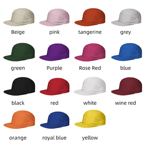 Casquette plate respirante noire à la mode pour l'été, logo personnalisé, séchage rapide, casquette de suivi en plein air - Product Image 3