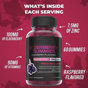 Nouvelles Gommes de Sureau Bio <span class=keywords><strong>2022</strong></span> pour Adultes – Les Meilleures Gommes Entièrement Naturelles - Product Image 2