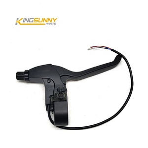 Accessoires pour trottinette électrique Levier de frein gauche pour <span class=keywords><strong>Ninbot</strong></span> P65/P100S Kickscooter Poignée en alliage d'aluminium Pièces de rechange pour frein - Product Image 6