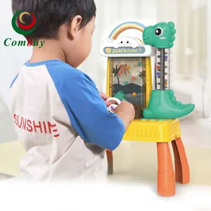 Máquina de mesa pequeña para niños, juguete de mesa con volante de agilidad