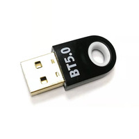 Adaptador USB inalámbrico de diente azul para PC Dongle 5,0, adaptador BT Dongle USB Blue tooth 5,0
