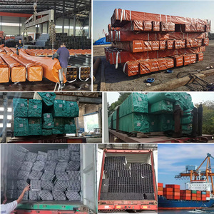 Nhà máy cung cấp chất lượng cao A53 s275 s275jr 40x40x3 mét hình chữ nhật sắt ống thép mạ kẽm Ống Vuông cho công trình xây dựng - Product Image 6