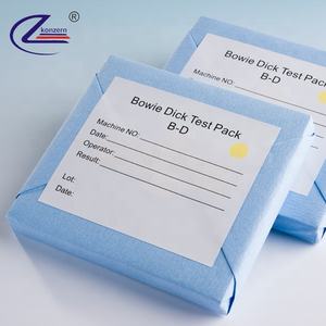 Medizinische Einweg artikel Dampfs terilisation Bowie Dick Test Pack - Product Image 5