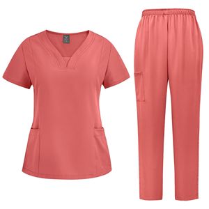 Nouveaux ensembles d'uniformes médicaux et de blouses d'infirmière pour femmes enceintes, style jogger, personnalisables avec logo, design tendance, vente en gros à prix abordable - Product Image 4