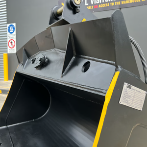 Piezas de excavadoras pequeñas Las excavadoras pueden usar accesorios Cubo de inclinación de excavadora - Product Image 2