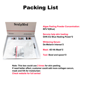 ฟองน้ำสมุนไพรผลัดเซลล์ผิวหน้า 80% สาหร่ายทะเล ไฮโดรไลซ์ สปอนจิลล่า สปิคูลส์ กำจัดสิว ผิวขาวกระจ่างใส เซรั่มสาหร่ายทะเล - Product Image 2