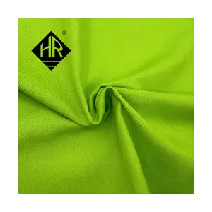 High Quality Green Anti-flame retardant waterproof anti-static for protective clothing