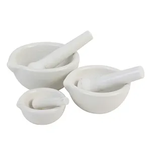 Granite Mortar And Pestle Educational White Mini Cheap Set Natural Stone Granite Mortar And Pestle For Chemical Laboratory