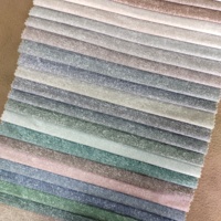 Tela de Felpa Estampada 100% Poliéster, 295 GSM, Resistente a la Abrasión, Anti-Pilling, Ligera, Transpirable, Tejido de Punto para Tapicería y Textiles del Hogar