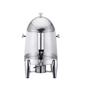 Yurtrain 12L distributore di latte commerciale in acciaio inox per uso alimentare 1 anno di garanzia bevande calde e calde succo di <span class=keywords><strong>caffè</strong></span> Hotel Buffet - Product Image 1