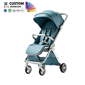 Carriola <span class=keywords><strong>de</strong></span> Bebé Recién Nacido, <span class=keywords><strong>de</strong></span> Lujo, Bidireccional, Giratoria 360°, Carrito <span class=keywords><strong>de</strong></span> Viaje, Carriola Económica - Product Image 1