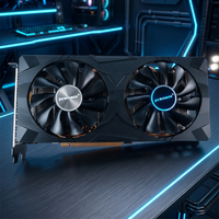 For RX 5700 XT 8GB GDDR6 256Bit Fan-Cooled Gaming GPU PCIe 4.0 New for Desktop PCs