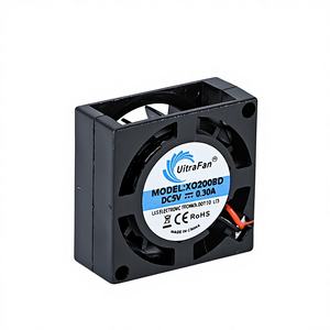 2008年製 ミニマイクロ 5V プラスチックDCブロワー 15mm羽根径 20000 RPM ターボ排気ファン アロマセラピーマシン ドローン プロジェクター用 - Product Image 2