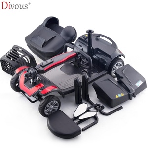 Lightweight <b>Cheap</b> Price 350W Electric <b>Mobility</b> <b>Scooter</b> for Seniors Disabled 12V20Ah Battery 8km/h Speed 100KG Load Capacity CE - Product Image 6