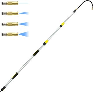 Baguette de <span class=keywords><strong>nettoyage</strong></span> de gouttière, nettoyeurs de gouttière télescopique du sol - Product Image 1