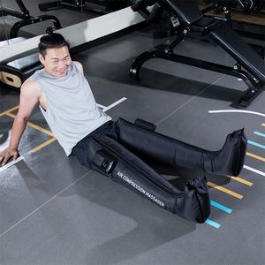 Factory Oem 510K Airbag Masajeador de piernas Dvt Drenaje linfático Presión de aire Máquina de masaje de piernas Masajeador de compresión de aire de piernas - Product Image 4