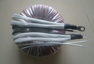 หม้อแปลง Toroidal 5250VA แรงดันไฟฟ้าเข้า24VAC 60Hz เอาท์พุท120V 40A 120V 6A ส่งออกไปยังแคนาดาโปแลนด์และอิตาลีกรีซ - Product Image 4