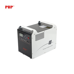 PBP 1KW2KW Solar <b>Energy</b> <b>Storage</b> <b>System</b> 120V Pure Sine Wave Inverter LiFePO4 Battery Home Use - Product Image 1