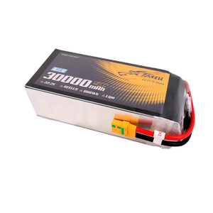 Ventes chaudes Batterie semi-solide Tattu 30000mAh 6S 22.2V 5C pour avion RC Multi-rotor Quadricoptère Drone - Product Image 3