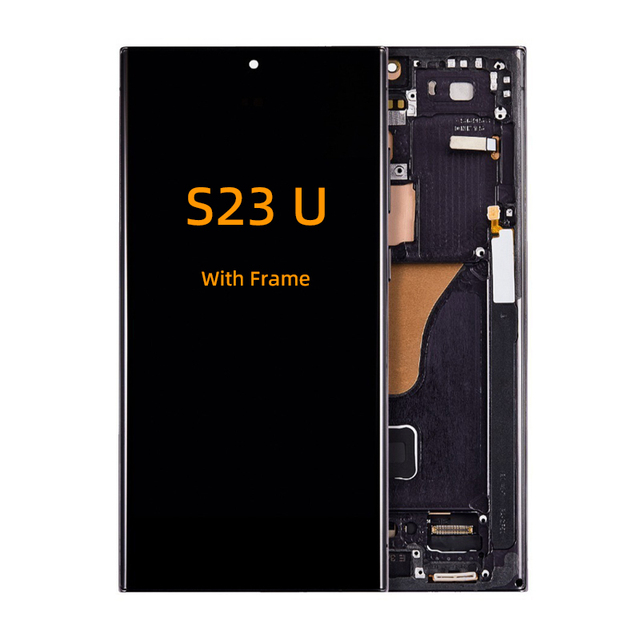 Wholesale Smartphone Components Brand New Aftermarket OLED Assembly Middle Frame 6.8" Screen 1 Year Warranty 100% Tested for