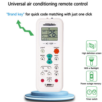 Télécommandes universelles pour climatiseurs Trane, TCL, Qunda et AUX, prix de gros