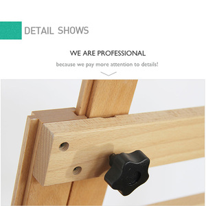 Chất Lượng Cao Nghệ Sĩ <span class=keywords><strong>Tabletop</strong></span> Bằng Gỗ Vẽ Giá Vẽ Đứng Cho Trẻ Em - Product Image 4