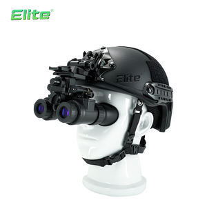 FOV 40 Generación III Fósforo blanco Casco de doble tubo montado en el dispositivo binocular de visión nocturna (BNVD) Kit de carcasa con lente - Product Image 5