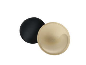 Sujetador deportivo extraíble suave redondo, insertos de copas, insertos de sujetador de <span class=keywords><strong>mastectomía</strong></span> invisible para Bikini, Top, traje de baño - Product Image 3