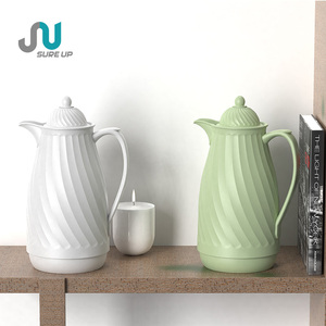 Nouvelle tendance matière plastique cafetière Thermos & flacon à vide avec doublure en verre recharge en verre Thermos cruche - Product Image 1