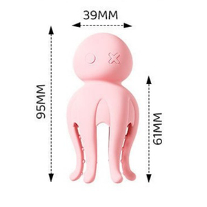 Massaggiatore Vibrante <span class=keywords><strong>APP</strong></span> Octopus per il Seno, Stimolatore per Capezzoli a 10 Velocità, Giocattolo per Massaggio al Seno in Silicone Impermeabile Ricaricabile per Donne - Product Image 3