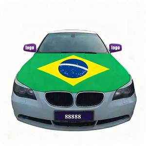 Drapeaux de sport numériques personnalisés <span class=keywords><strong>en</strong></span> polyester, écologiques, imperméables, pour <span class=keywords><strong>voiture</strong></span>, promotionnels, pour entreprise, tout usage - Product Image 1