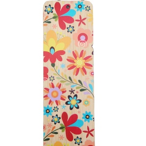Custom Promotional DIY Bamboo Wood Bookmark for Books